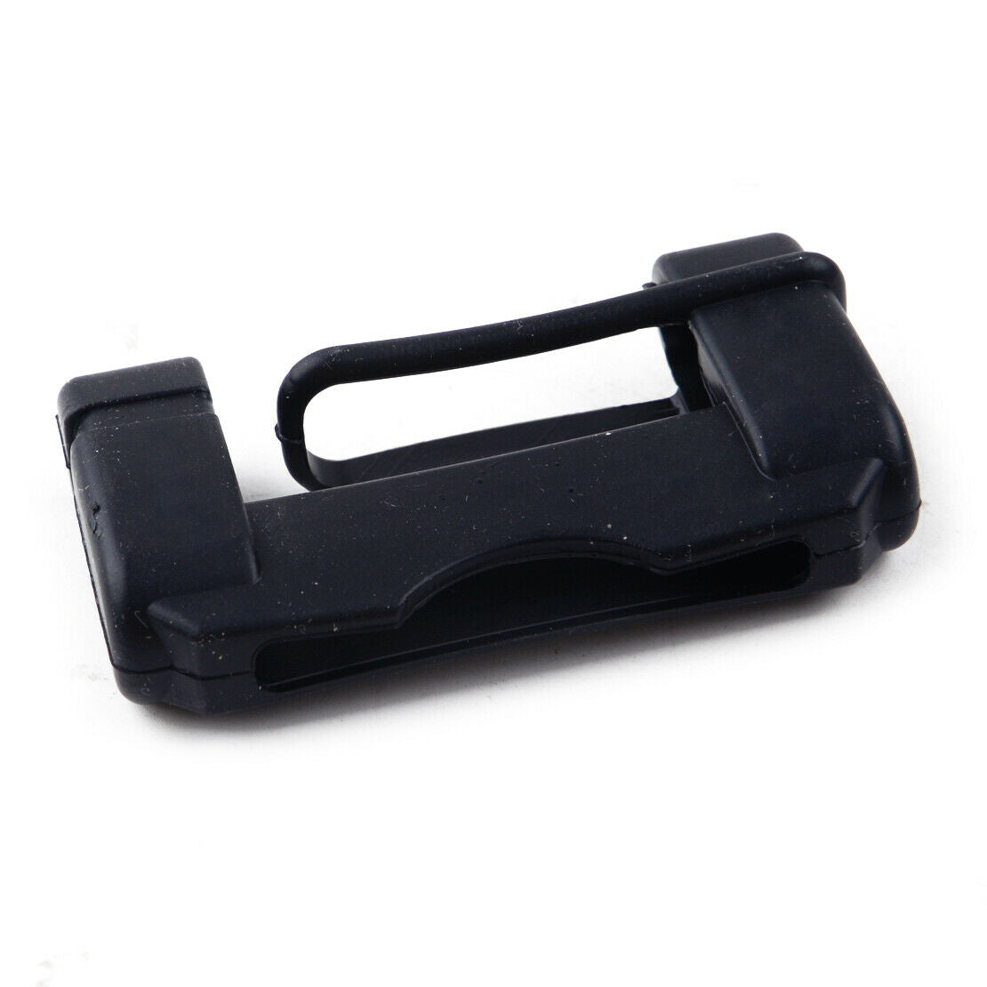 2x Car Seat Belt Adjuster Safety Buckle Anti-Scratch Protective Case Silicone An