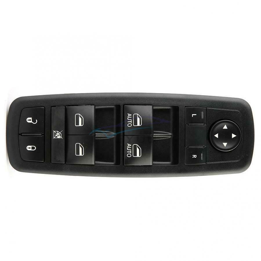 Front Left Master Power Window Control Switch For 2015-17 Chrysler 200C S 4-Door