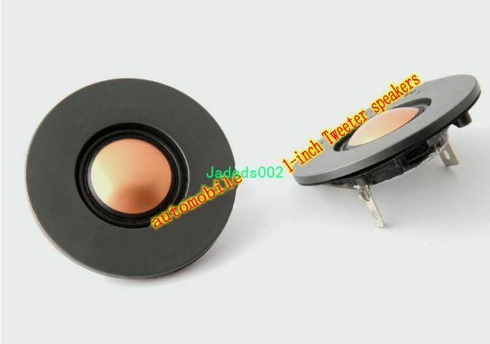 1pcs 1"inch 51mm Car audio tweeter 5ohm 5Ω 15W~45W Speaker Loudspeaker 90DB