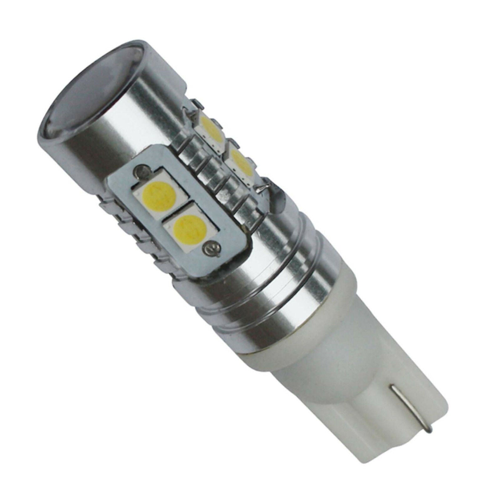 T10 high power SMD X10 6000K 50W W5W 194 LED PROJECTOR LENS indicator/map lamp