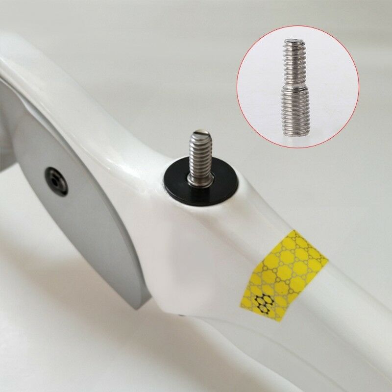 6PK Archery Bow Screw Bolt 1/4-20,5/16 -24 Thread Adapter Stabilizer Balance Bar