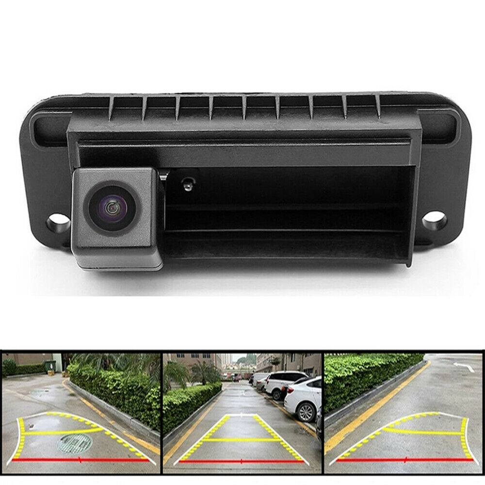 For Mercedes Benz C W204 C180 C200 C260 Rear View Parking Camera Trunk Handle