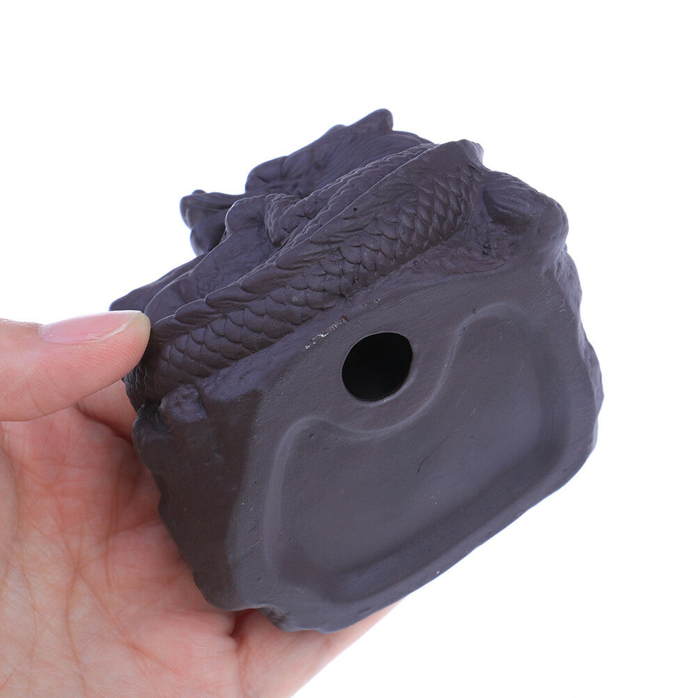 Dragon Incense Burners Smoke Back flow Best Cone Censer Stick Holder Home DeBDA