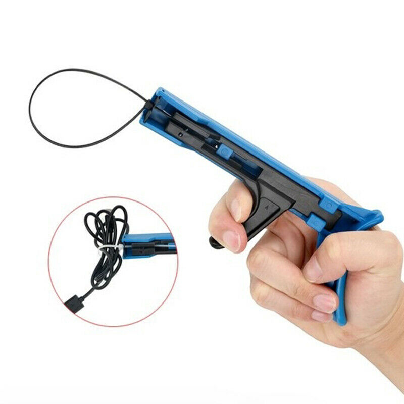 Cable Zip Gun Installation Nylon Fastener Tensioner Tie Cutting Line Tight T XC