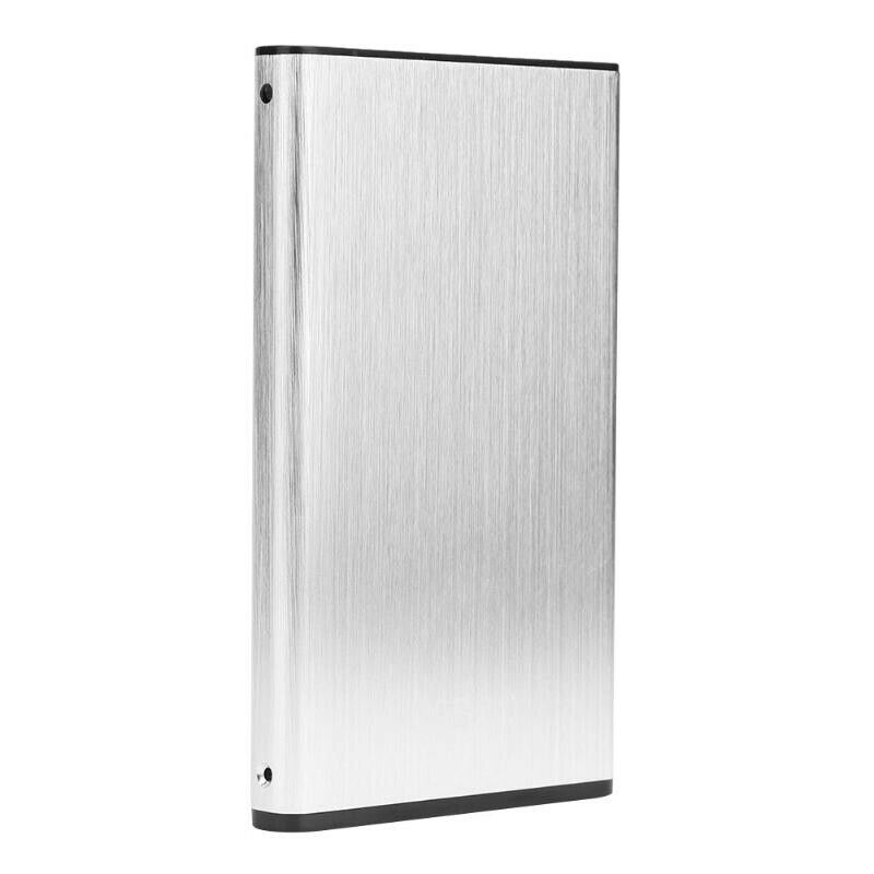 2X(External Hard Drive Enclosure Box, USB3.0 High Speed Mobile Hard Disk BoA8Z5)