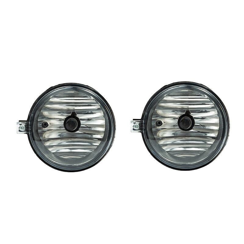 Pair Fog Lights Bumper Lamps For Dodge Challenger Charger Nitro Avenger Caliber