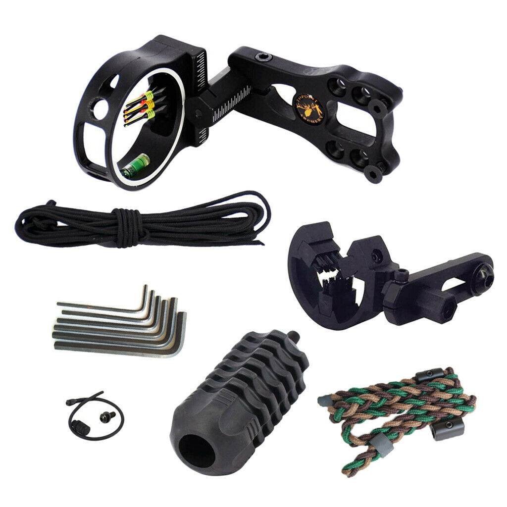 8 In 1 Archery Upgrade Combo-Sight, Arrow Rest,