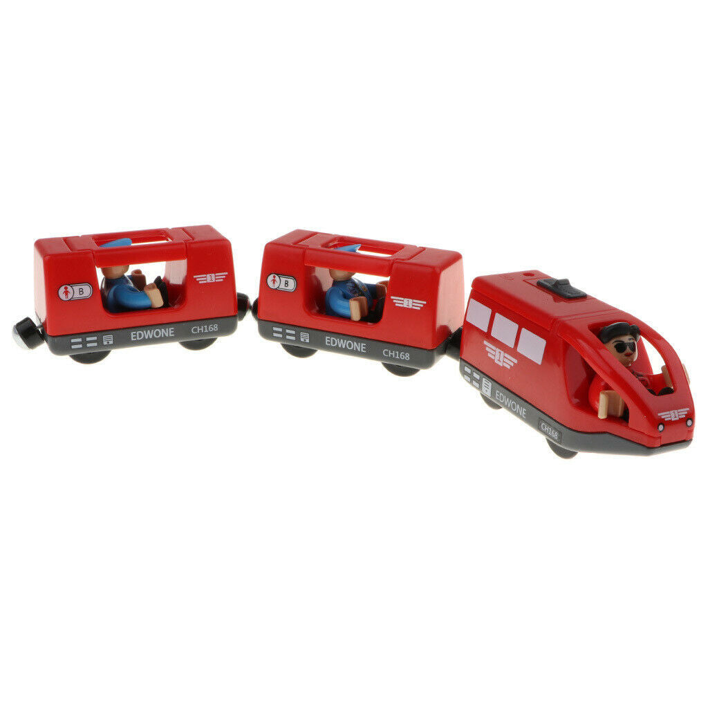 Magnetic Train Conductor Kit (Battery Operated) - Compatible with All