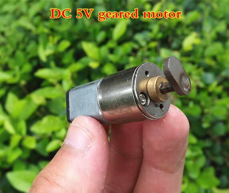 DC 5V geared motor Cam/block motor Micro motor DIY creation Voltage 3-6V