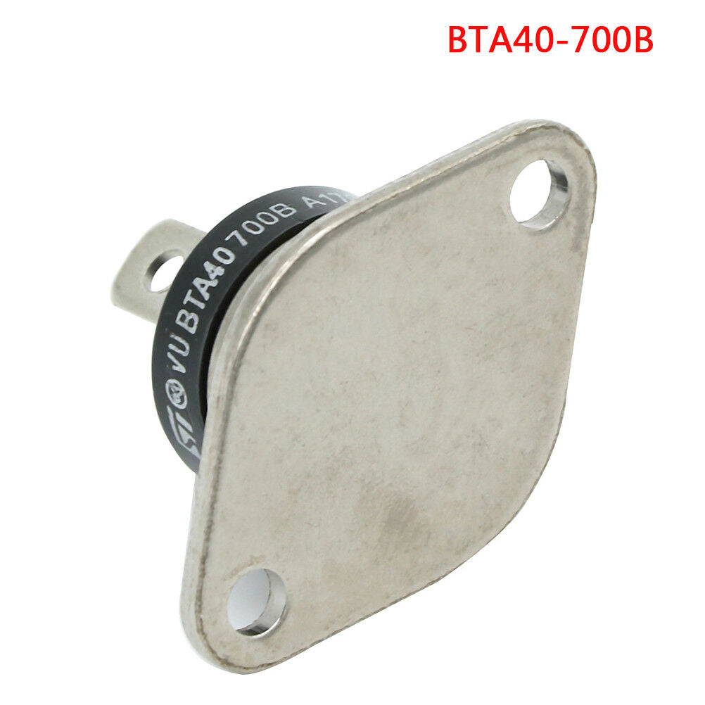 1Pcs roundness triac BTA40 700B 700V 40A ic new and high quality  3cAT.l8