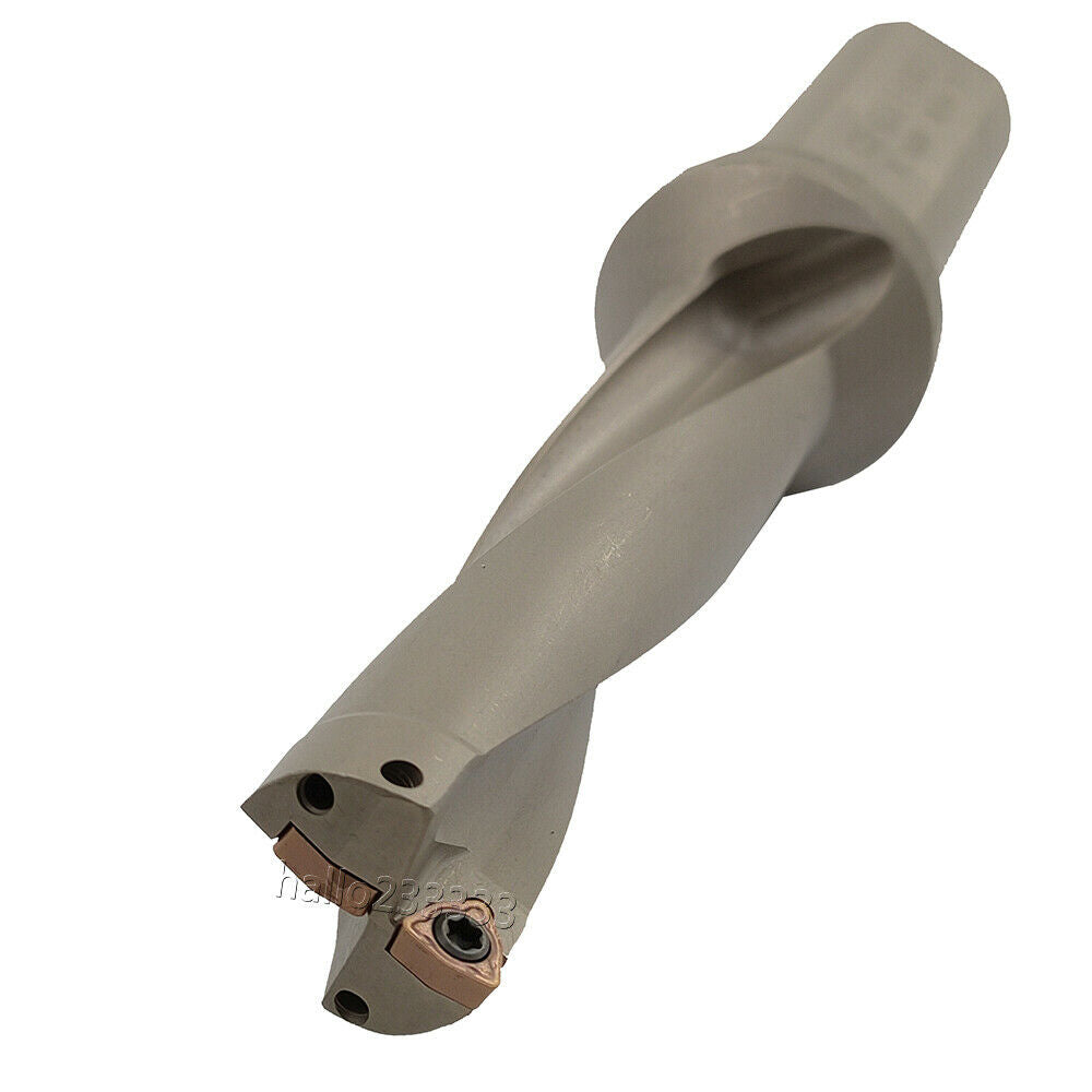 WPD-195-4D-C25 19.5mm U drill indexable drill + WCMX030208FN ACZ330 CNC insert
