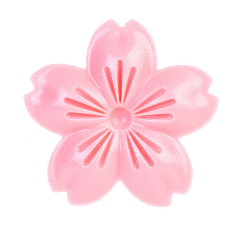 5pcs/set Sakura Cookie Mold Stamp Biscuit Mold Cutter Pink Fondant Baking T Wn