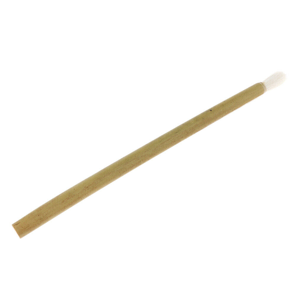 Chinese calligraphy brush for Chinese ceramic glazing /