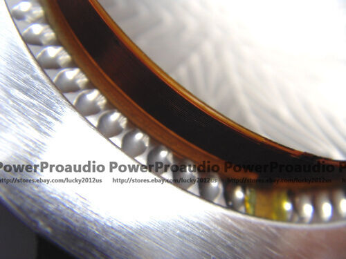 4pcs Replace 44.4 mm diaphragm for Selenium D210Ti RPD210TI tweeters 8Ohm
