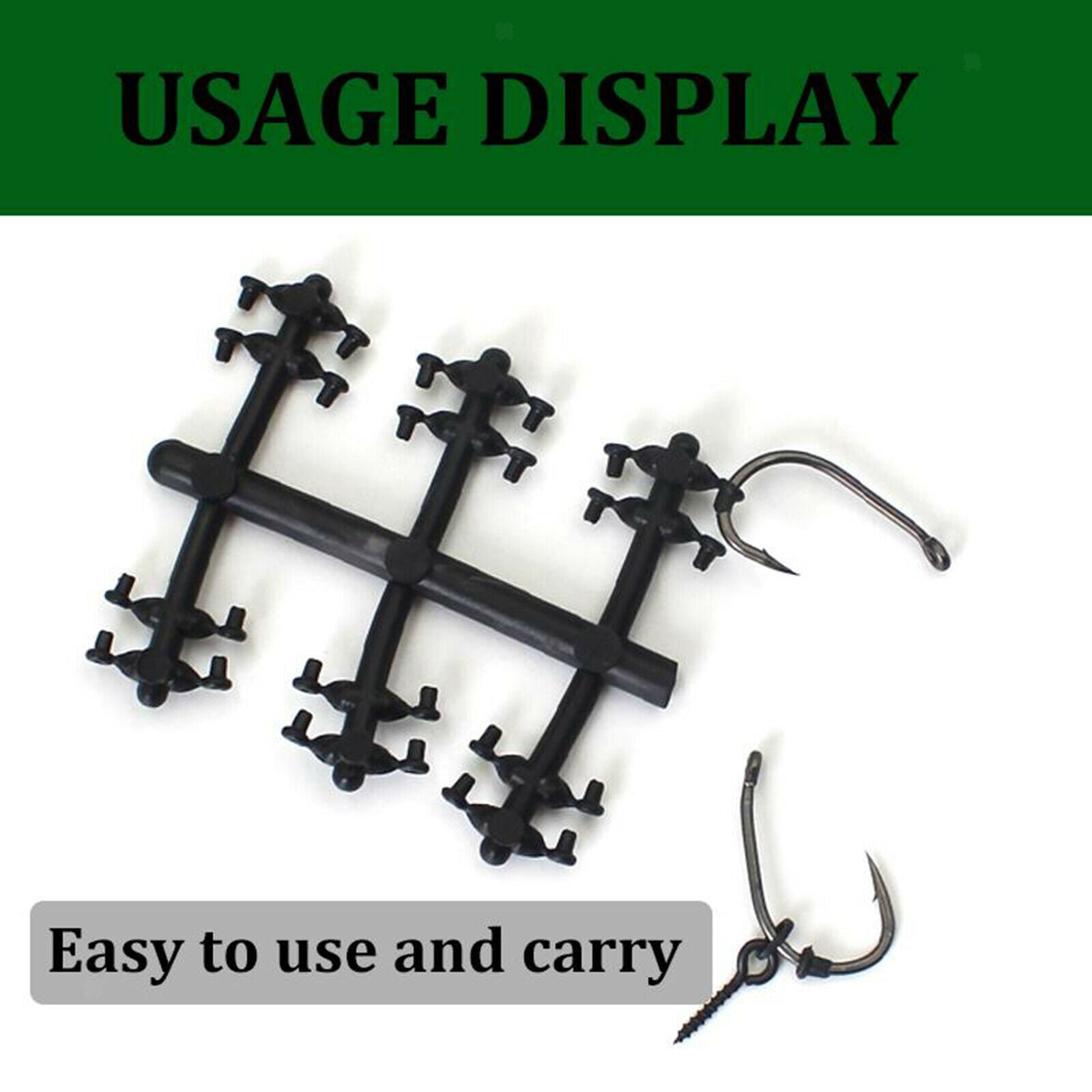 Fishing Hook Stop Beads Stopper Bracket Terminal Joint Making Bead Locator