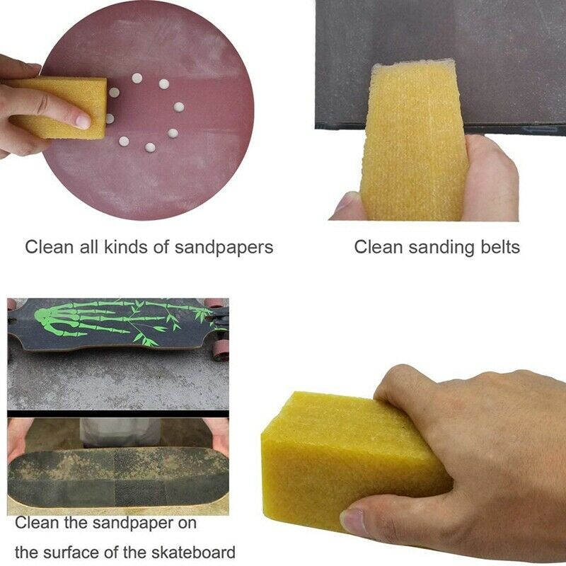Abrasive Cleaning Stick Sanding Belt Band Drum Cleaner Sandpaper Cleaning ErasL9