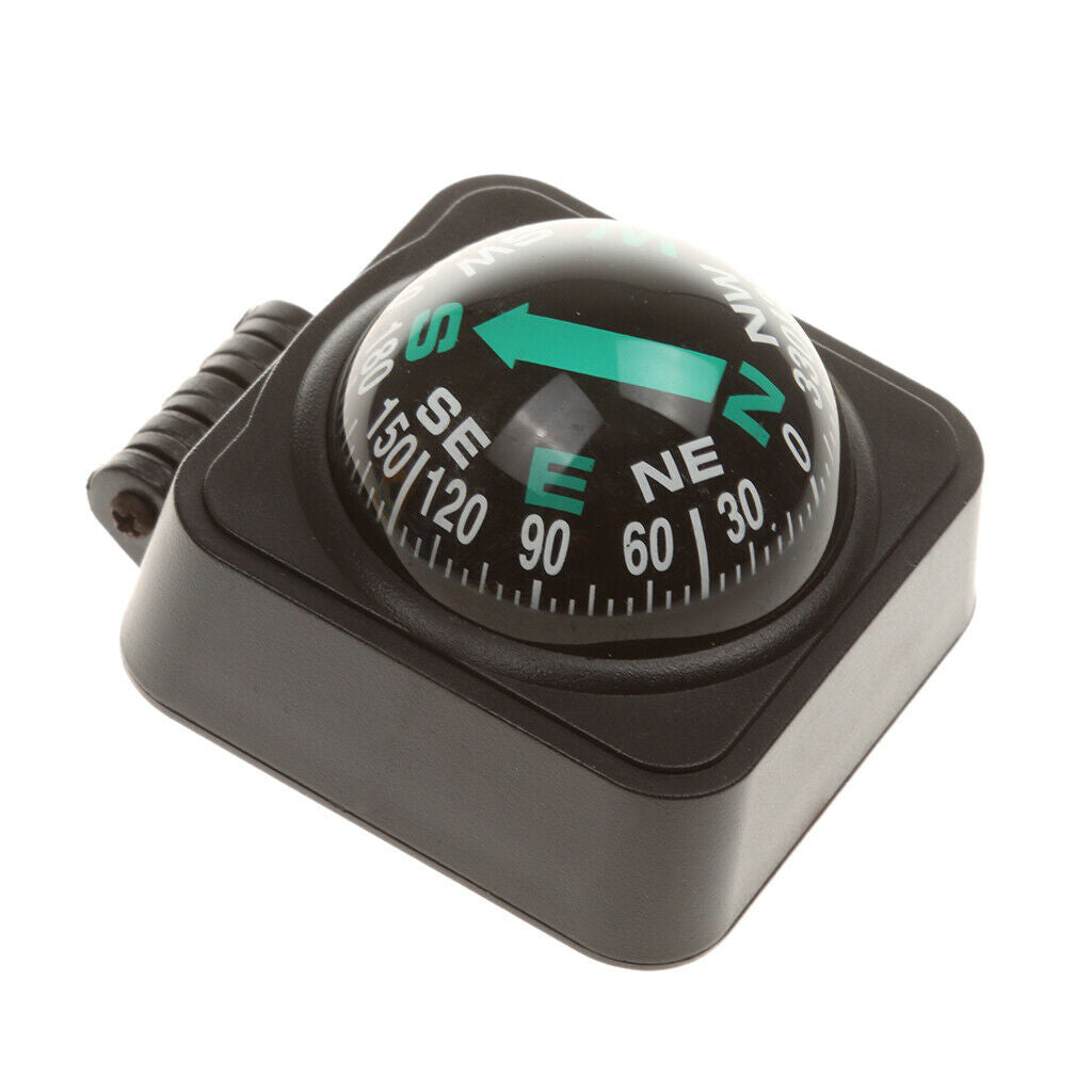2x 1PC Navigation Dashboard Car Vehicle Compass Outdoor