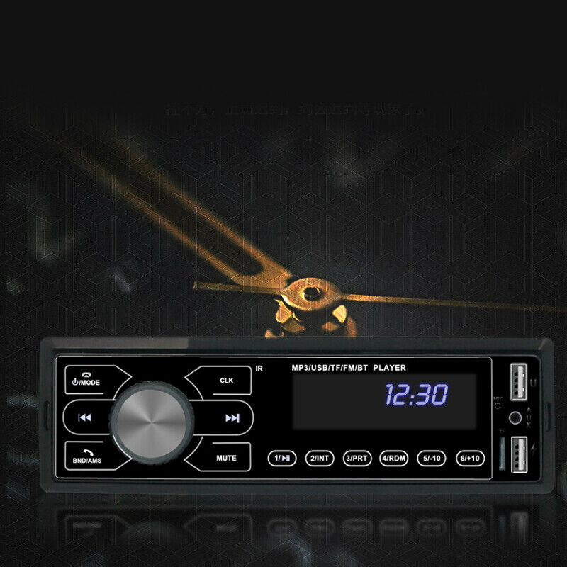 Touch Screen Bluetooth Car Stereo Radio SD USB MP3 Player Audio In-Dash Unit Kit