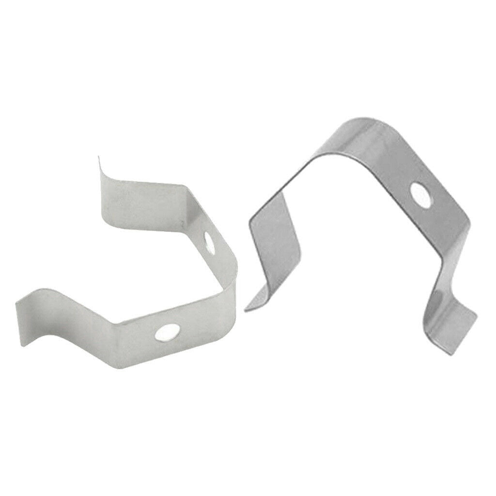 2 Pieces Thermometer Probe Holder Clips Heat-resist for BBQ Household Food