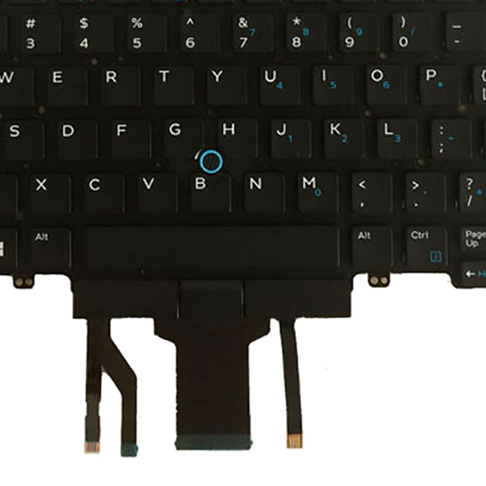 New Keyboard US Backlit For Dell Latitude E5450 E7250 E7450 E7470 E5470