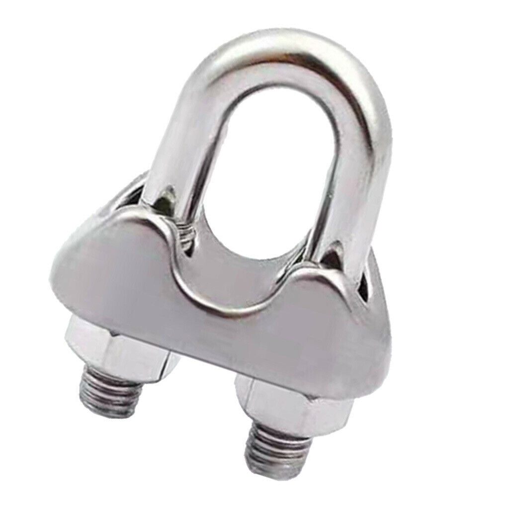 20mm Wire Rope Grip StainlessSteel Gr. 304 Balustrade, Marine sold per each