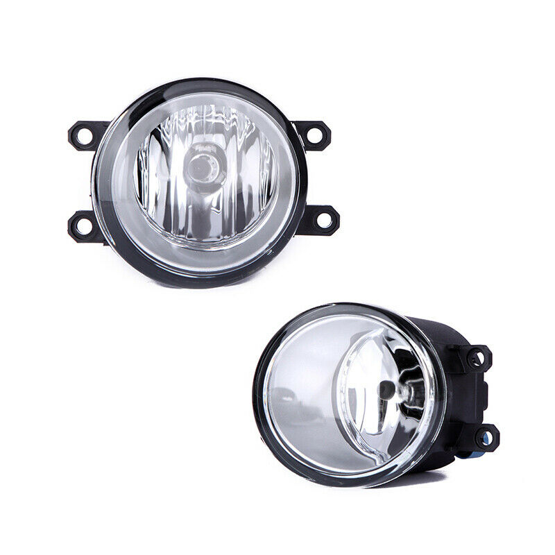 Car Wires Switch Front Bumper Driving Fog Lights DRL Lamps Day Light with BezeM8