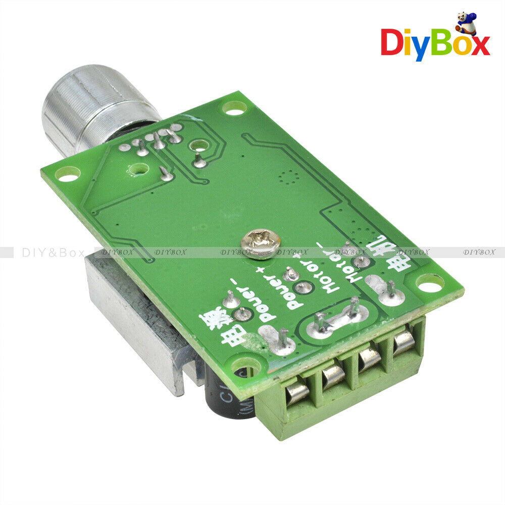 DC 6V 12V 24V 30V 10A Motor Speed Controller PWM Controller Board 50*32mm