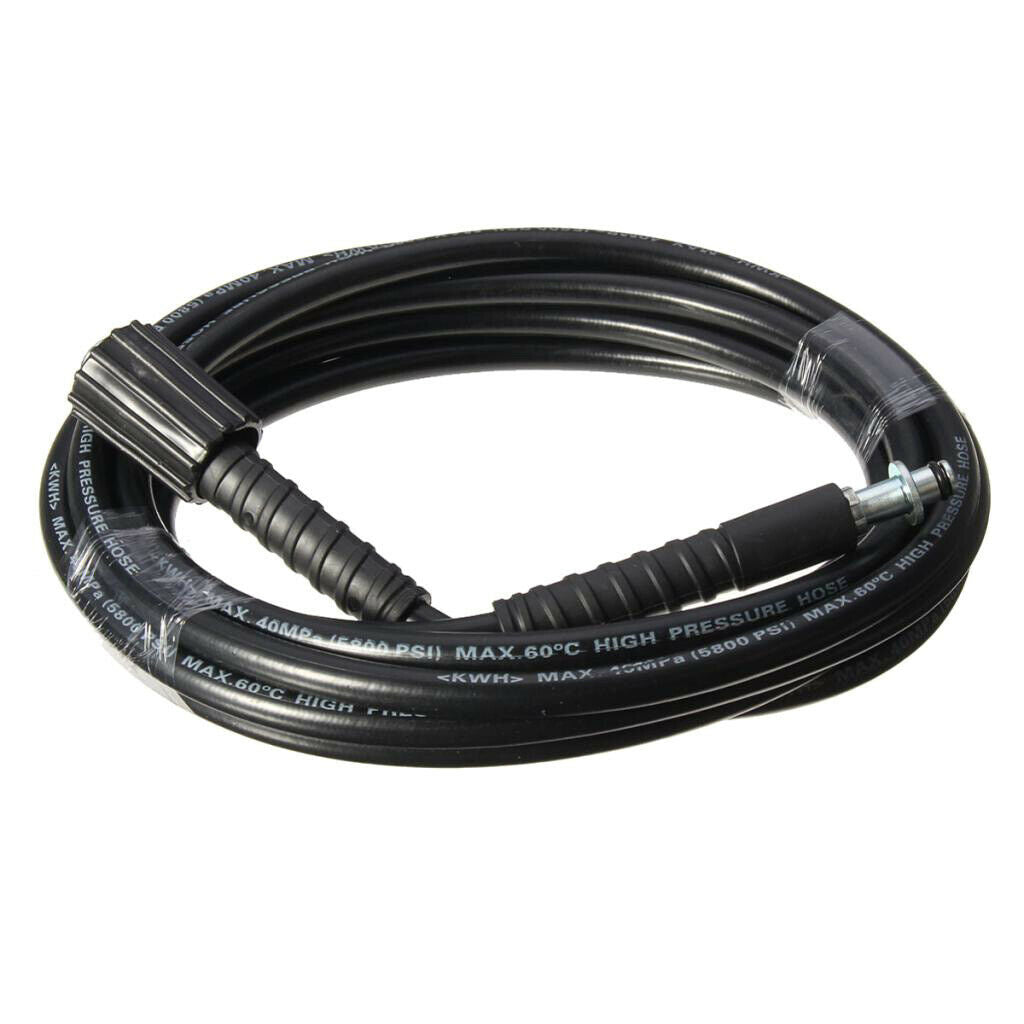 500cm/ 16.40ft 5800PSI/160Bar High Pressure Washer Washing Cleaner Hose For