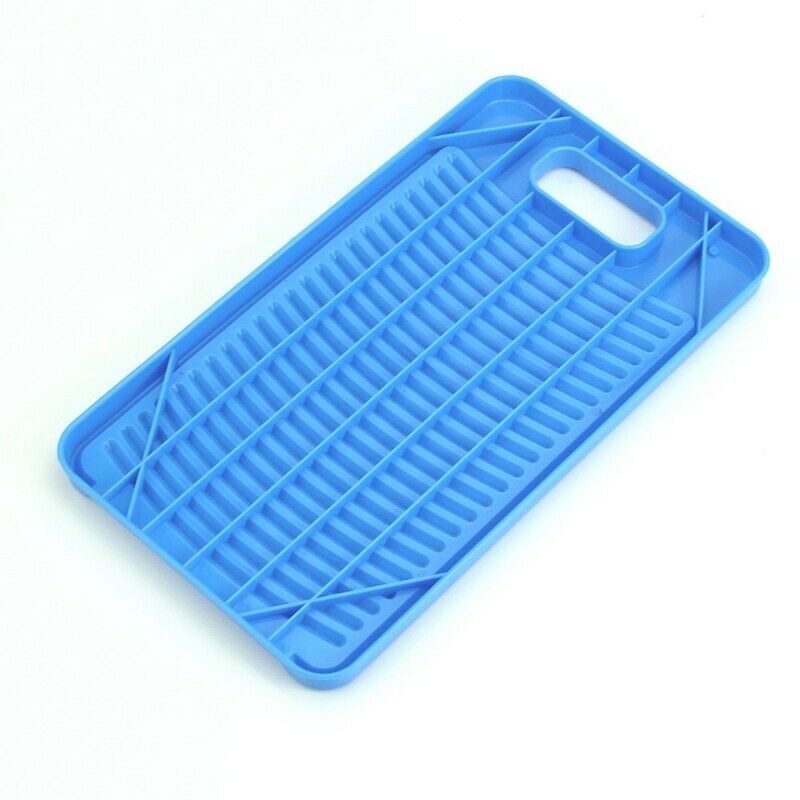 Plastic Washboard Washing Board Shirts Cleaning Laundry For Kid Clothes 28*15.W8
