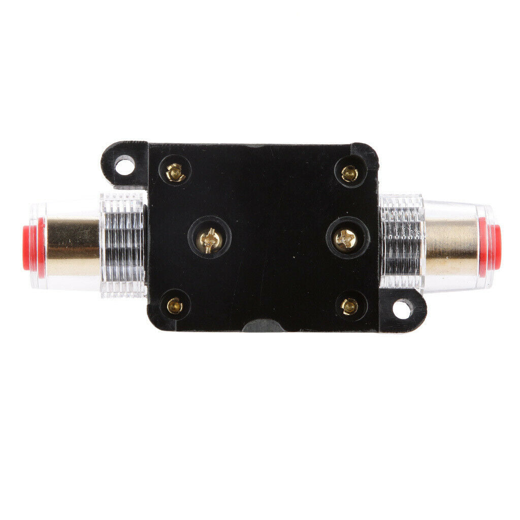 200A AMP Car Auto Marine Stereo Audio Inline Circuit Breaker Fuse Holder