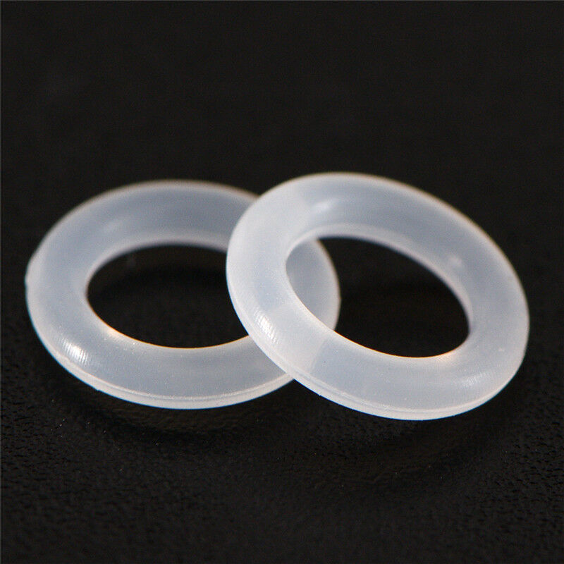 120Pcs Silicone Rubber O-Ring Switch Dampeners White For Cherry MX Keyboard@BDA