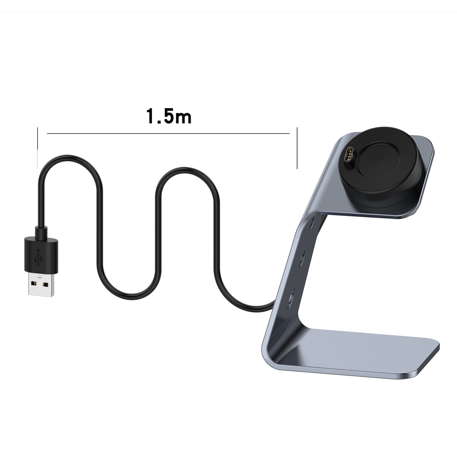 Charger Holder Stand Dock For Garmin Forerunner 745/Venu Sq/Fenix6 Smart Watch