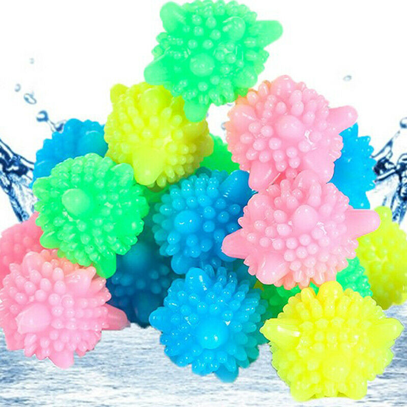 6PCs Magic Washing Machine Clothes Softener Starfish Shape Solid Cleaning Ba XC