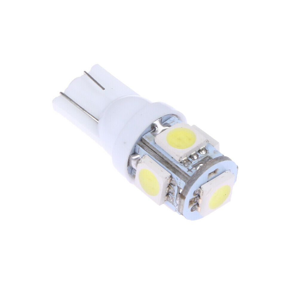 5 X T10 5050 5SMD Instrument Lights License Plate Lights Car Lights @