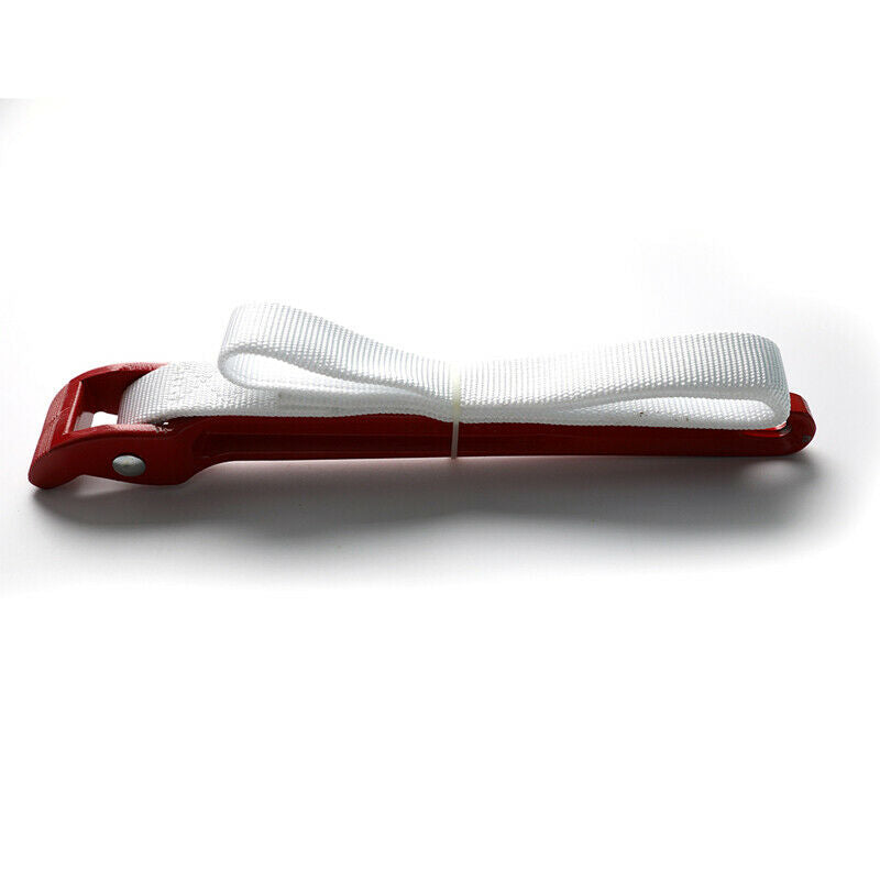 Oil Filter Handle Belt Strap Spanner Wrench Tool Aluminum Strap WrenchBDAU