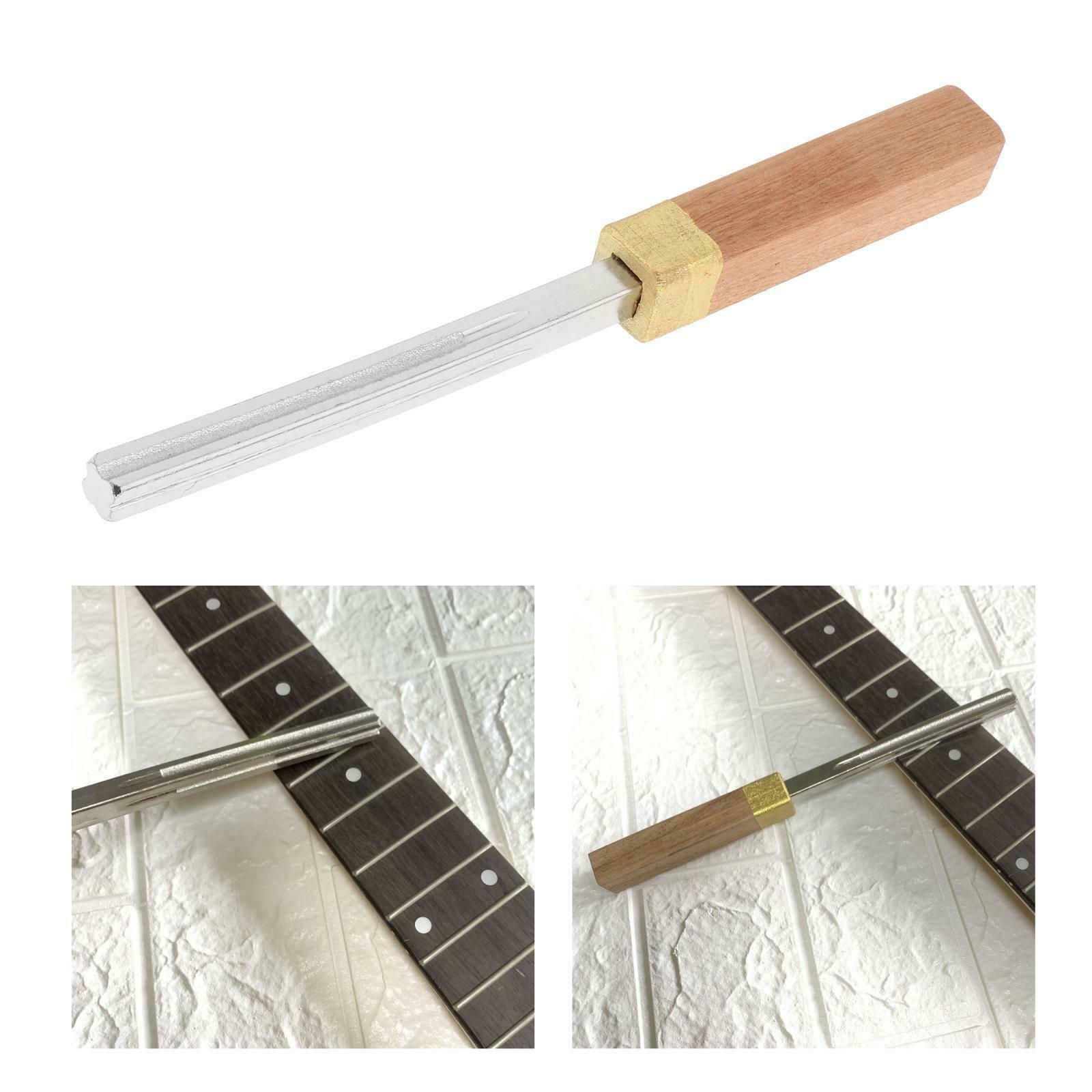 1pc Guitar Fret Crowning File Luthier Tools for Guitar Bass Repairing Tools