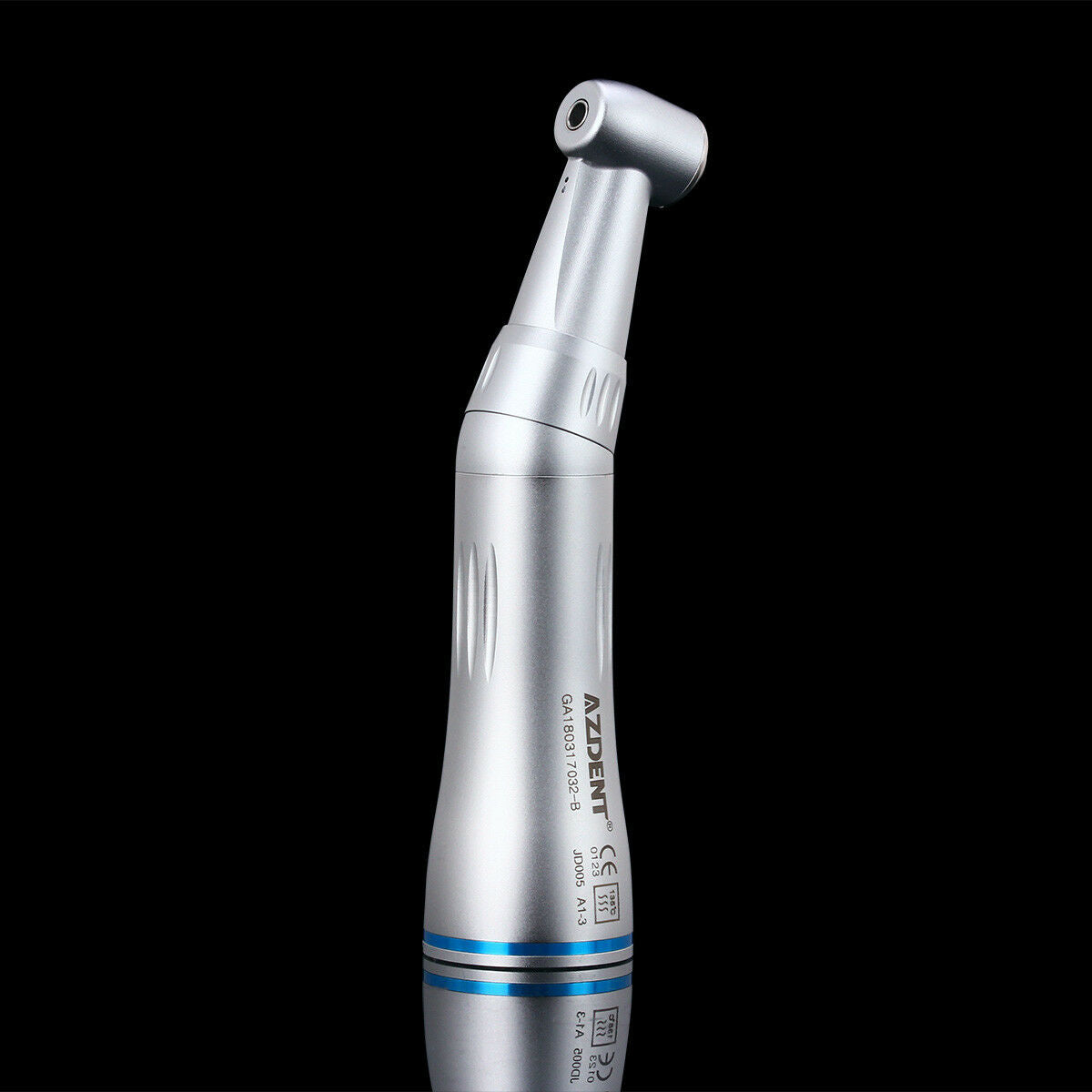 Dental NSK Style Inner Water Spray Contra Angle Push Button Low Speed Handpiece