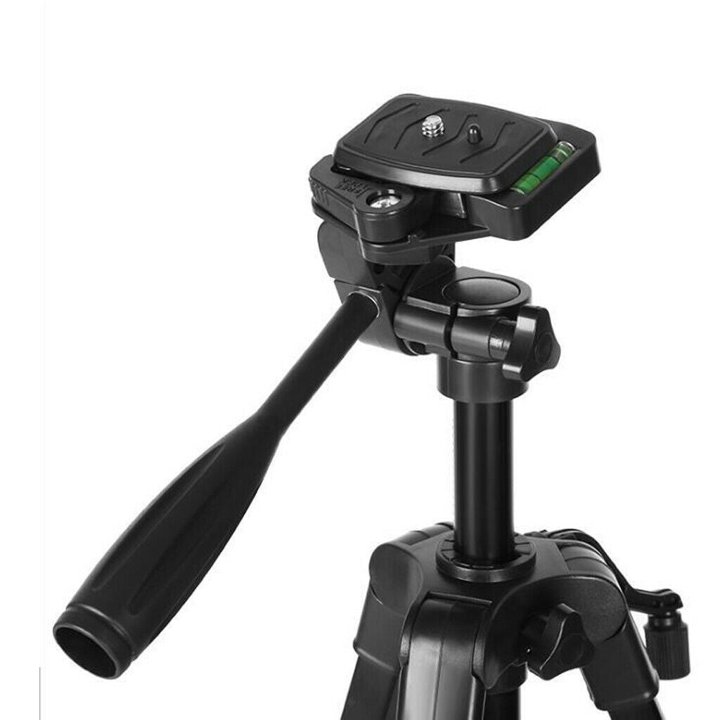 Compact Travel Aluminum Lightweight Holder Tripod Stand for DSLR Photography