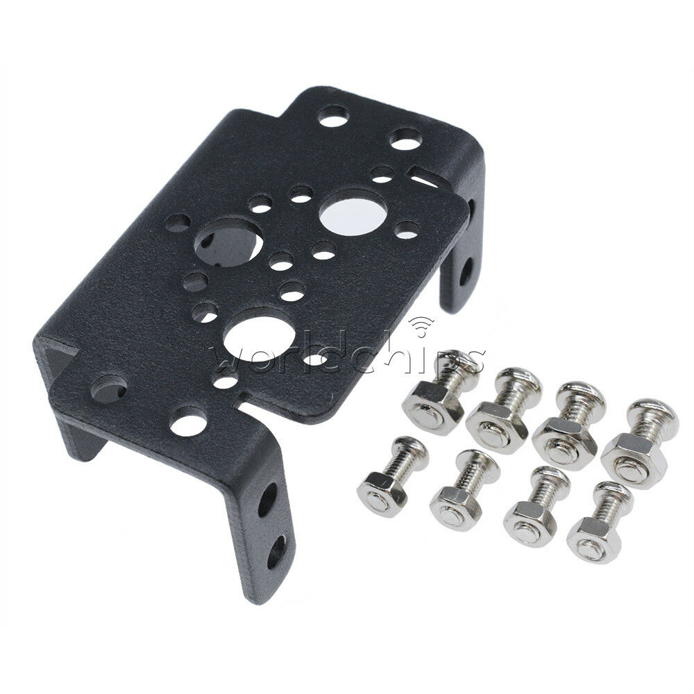 For MG995 Aluminum Multifunction Servo Bracket Steering Head Robot Manipulator