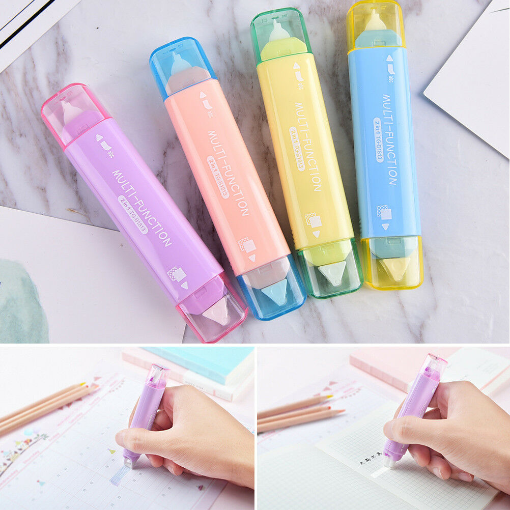 5mm*5m Double Head Correction Tape Stationery Corrector Stickers School Su.l8