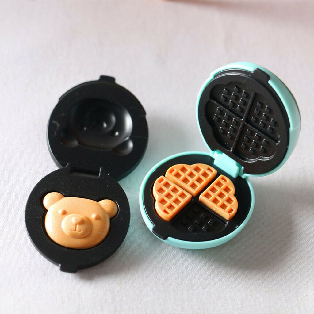 Electric Baking Pan Machine for 1/6 1/12 House Decoration Pretend Role Play