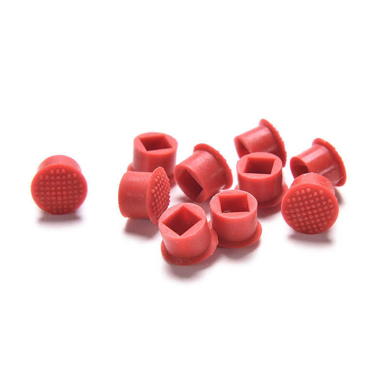 10X Red Cap For IBM Thinkpad Laptop Nipple Rubber Mouse Pointer Track Poin.l8