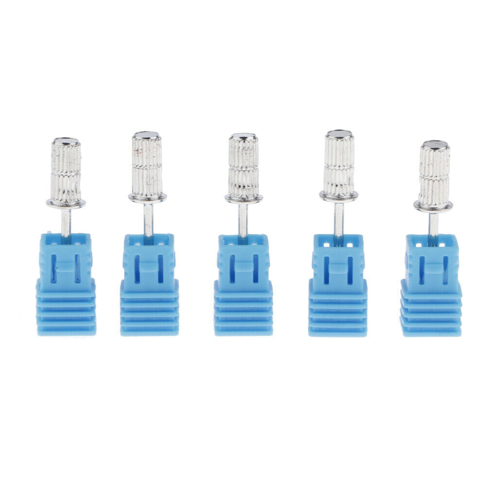 Alloy Nail Drill Bits - 3/32'' (2.35mm) Professional Emery Nail Drill Bit Set