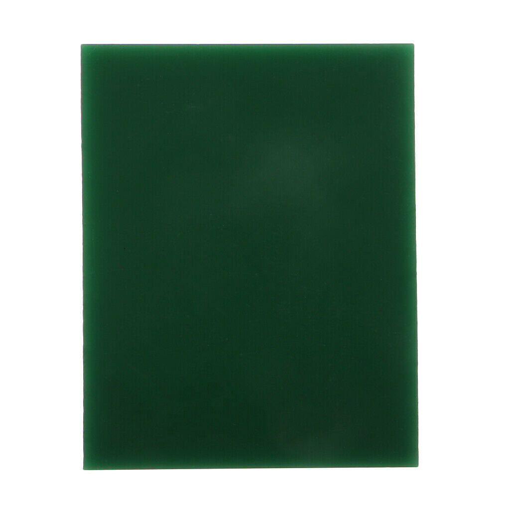 2Pc 3/4mm Carving Wax Block Green, Hard, Sliced for Jewelry Making diy Designing