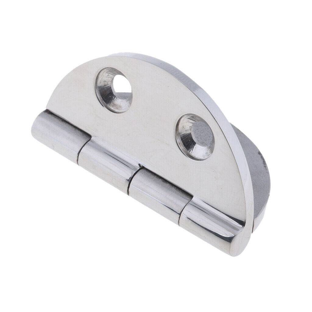 Boat Deck Cabin Hardware Stainless Steel Door Hatch Compartment Round Hinge