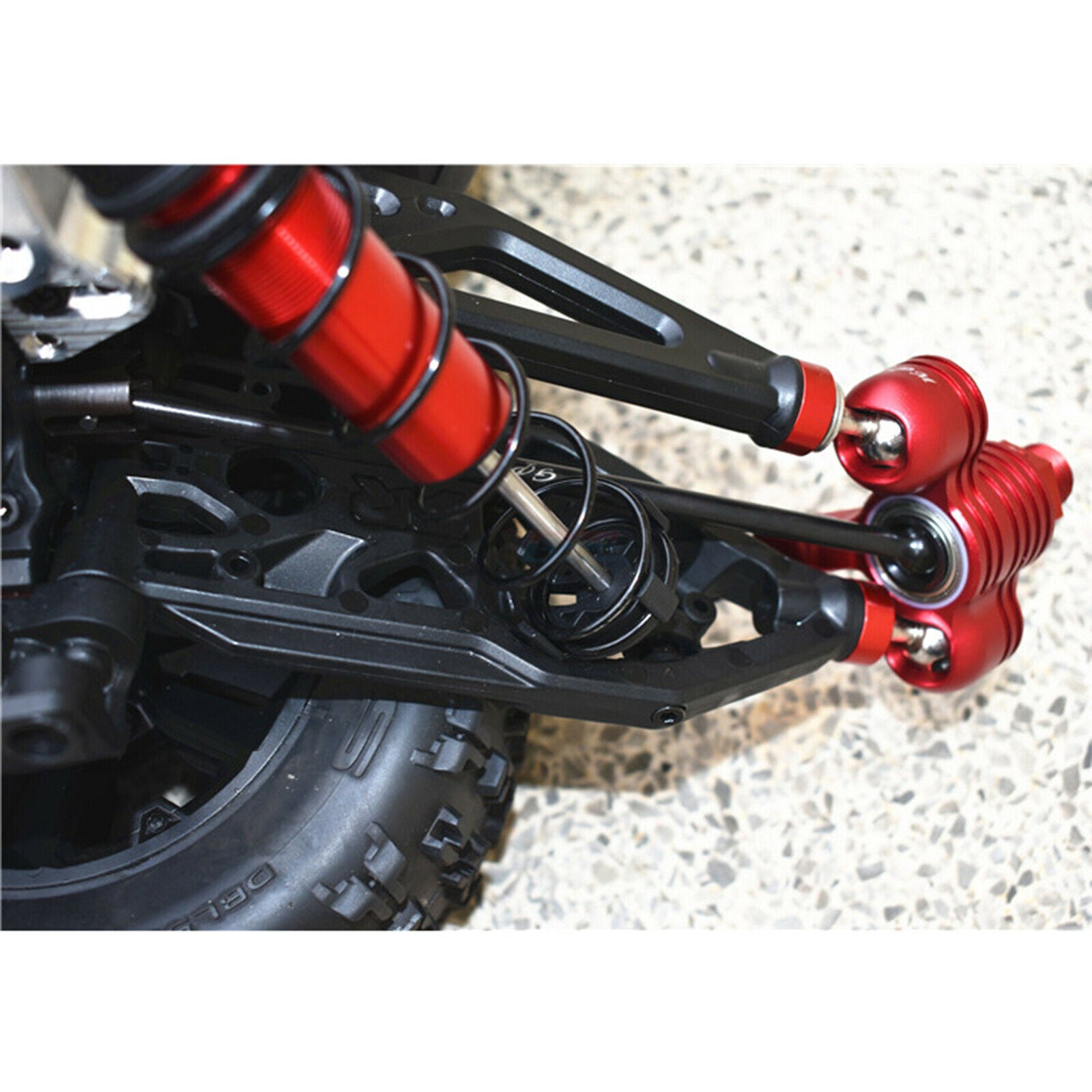 For ARRMA 1/5RC 4WD KRATON 8S ARA110002T1/ARA110002T2  Steel45#CVD Swing Shaft