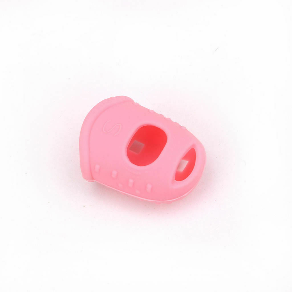 5 Pieces Soft Silicone Thumb Picks Finger Protector for Guitar Ukulele Accs