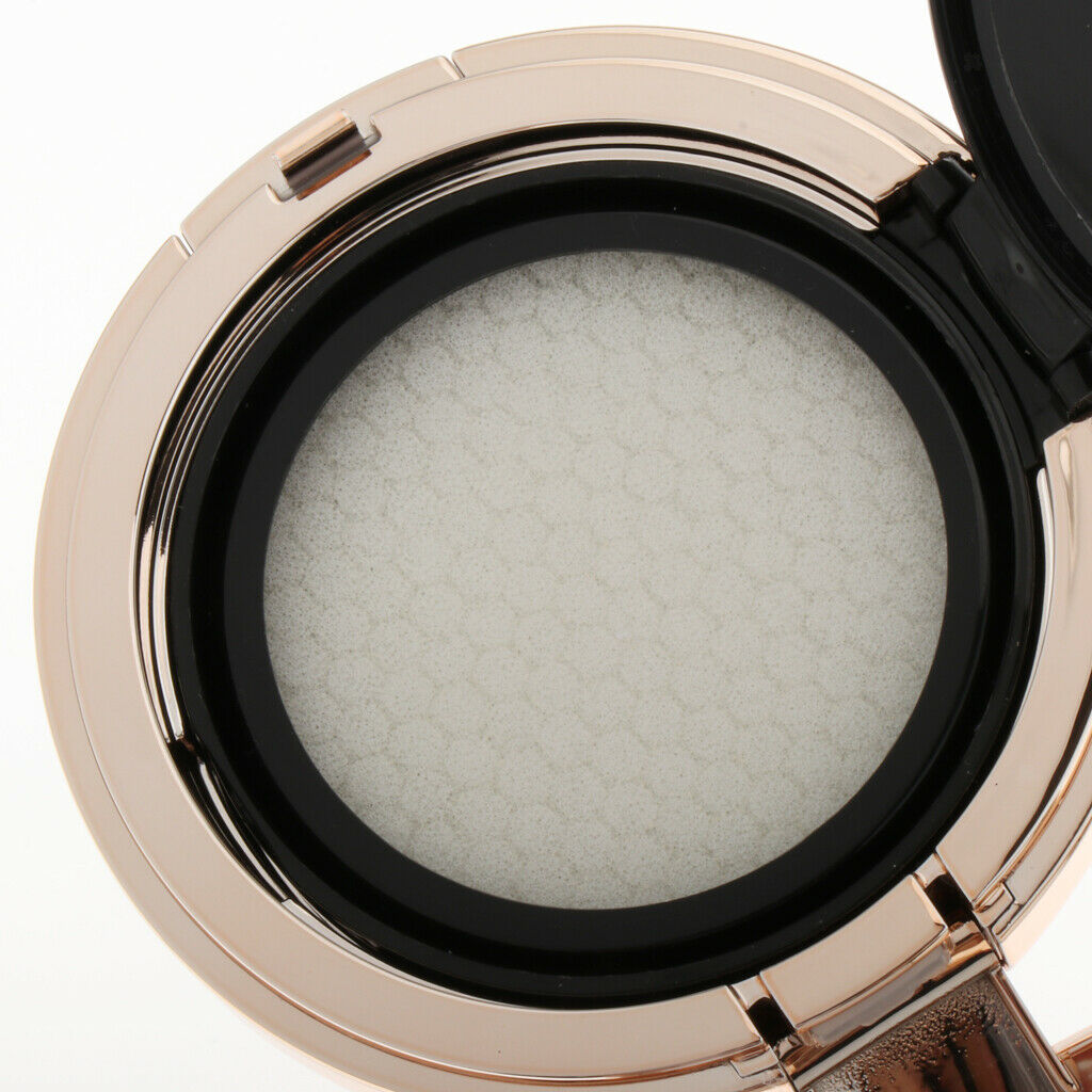 Glittering Pink Empty Air Cushion Puff Case