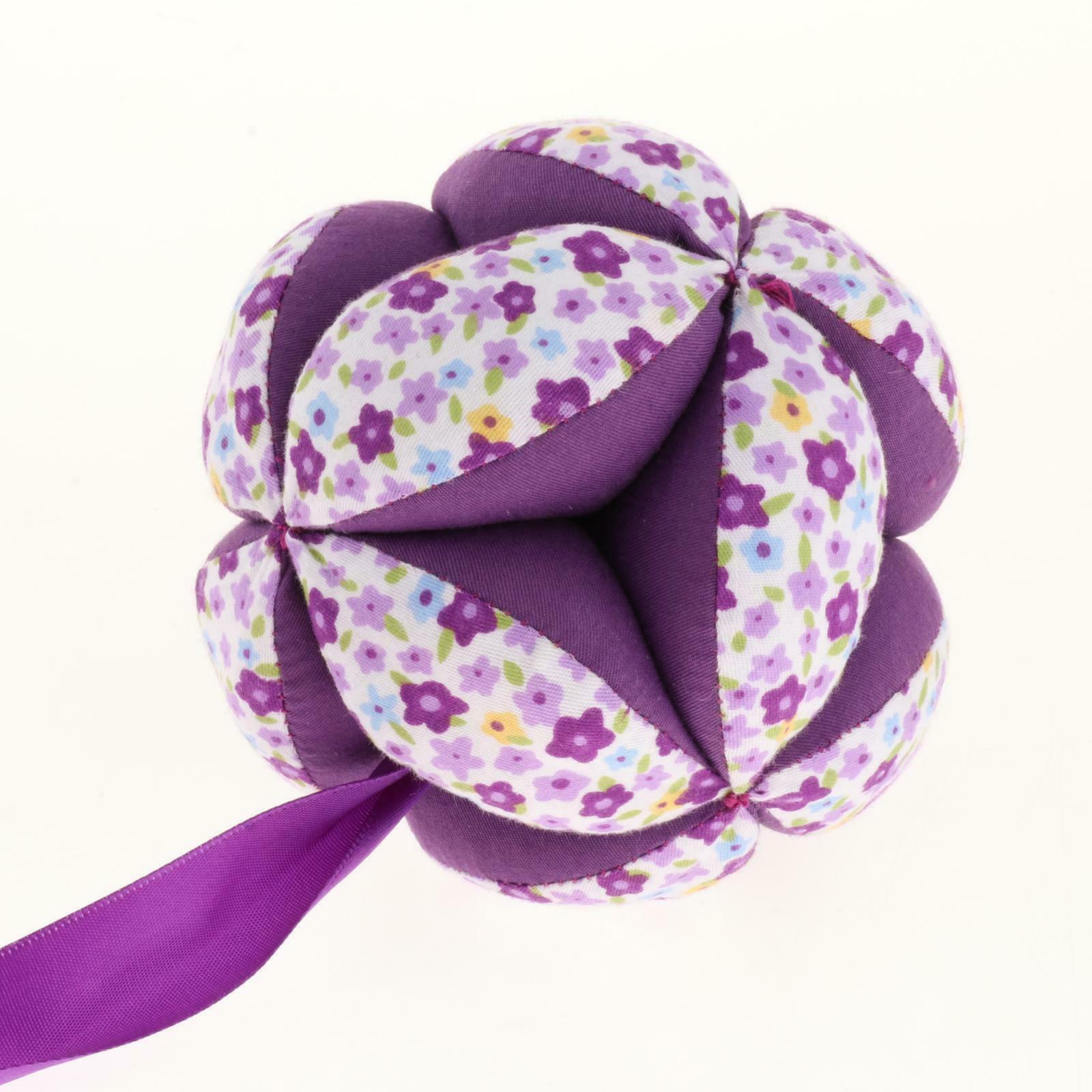 Baby Rattle Ball Ribbon Hanging Crib Interactive Educational Develop Toys