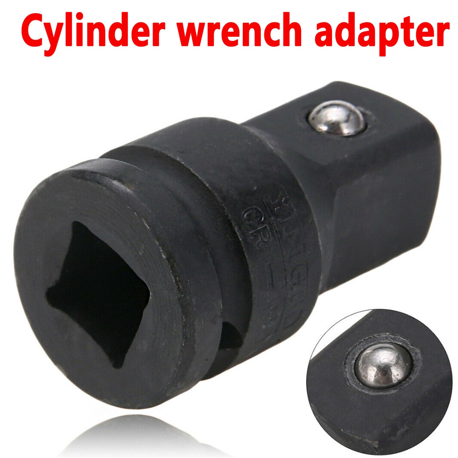 1/2 to 3/4inch Drive Socket Adapter Set Reducer Air Impact Heavy Duty Ratchet